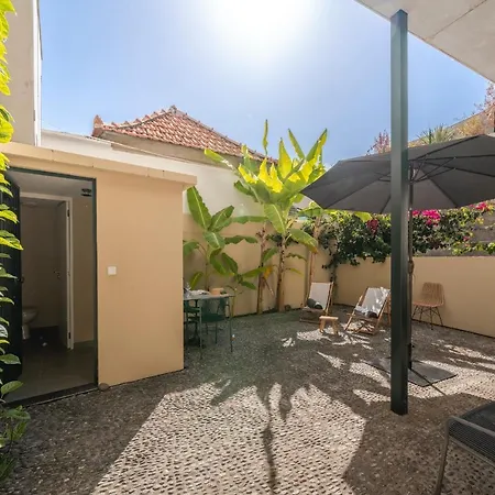 Ourmadeira - Chill Garden Apartment, Downtown Апартаменты Фуншал