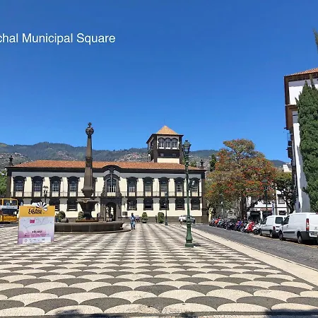 Апартаменты Ourmadeira - Chill Garden Apartment, Downtown *