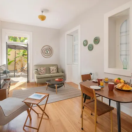 Ourmadeira - Chill Garden Apartment, Downtown Апартаменты *