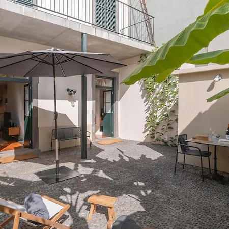 Апартаменты Ourmadeira - Chill Garden Apartment, Downtown *