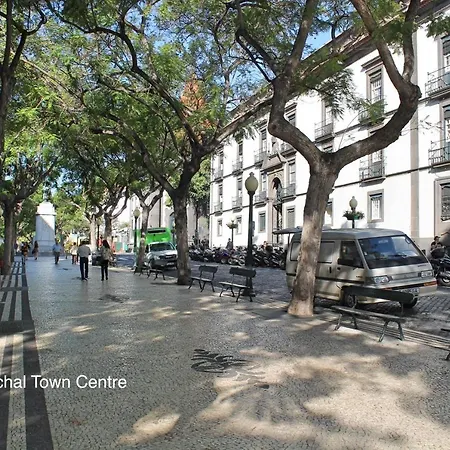 Apartamento Ourmadeira - Chill Garden Apartment, Downtown