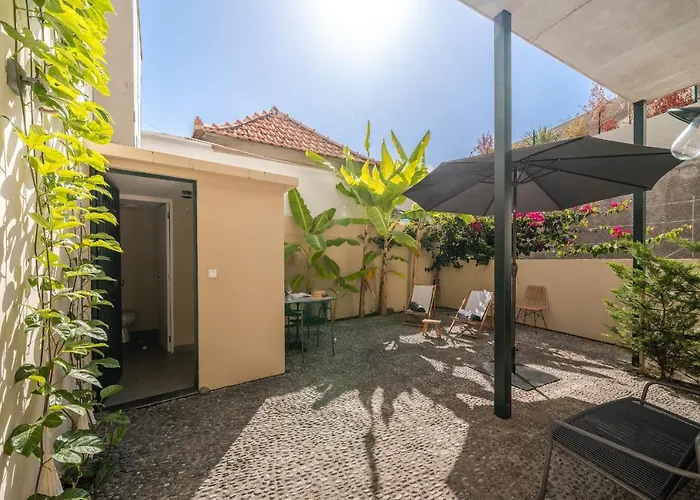 Ourmadeira - Chill Garden Apartmán Funchal (Madeira)