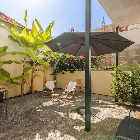 Apartment Ourmadeira - Chill Garden Apartment, Downtown Funchal (Madeira)