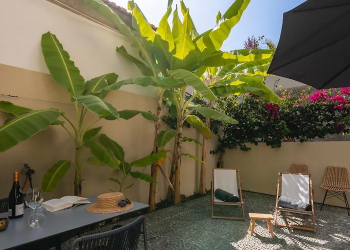 Ourmadeira - Chill Garden Apartmán Funchal (Madeira)