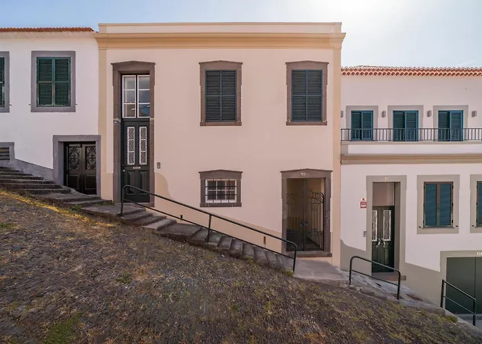 Ourmadeira - Chill Garden Apartmán *