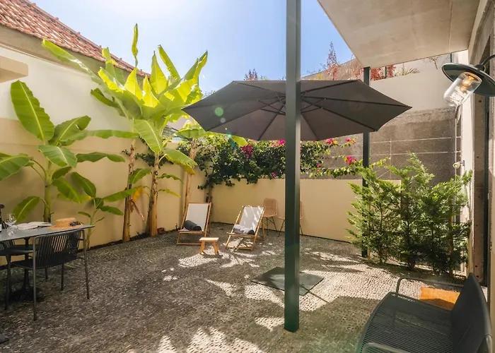 Apartmán Ourmadeira - Chill Garden Funchal (Madeira)