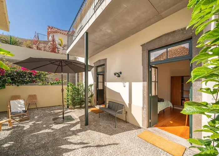 Ourmadeira - Chill Garden Apartmán