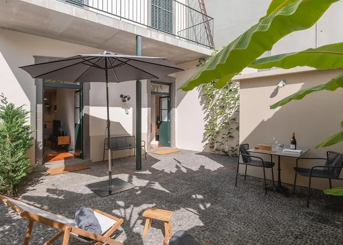 Apartmán Ourmadeira - Chill Garden *